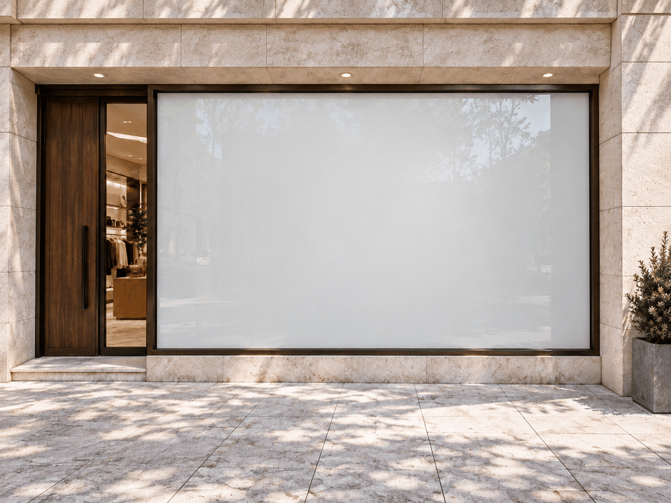 Animated PDLC Film — Retail