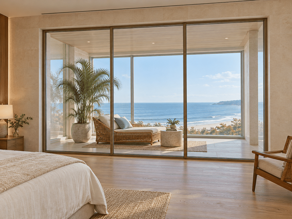 Sea-view suite live animation