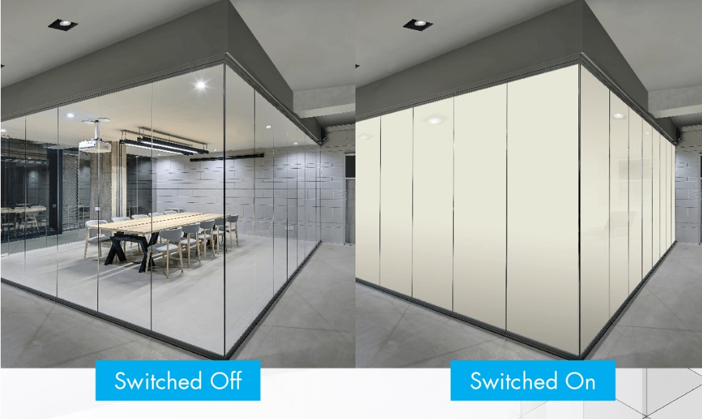 switchable privacy glass film cost