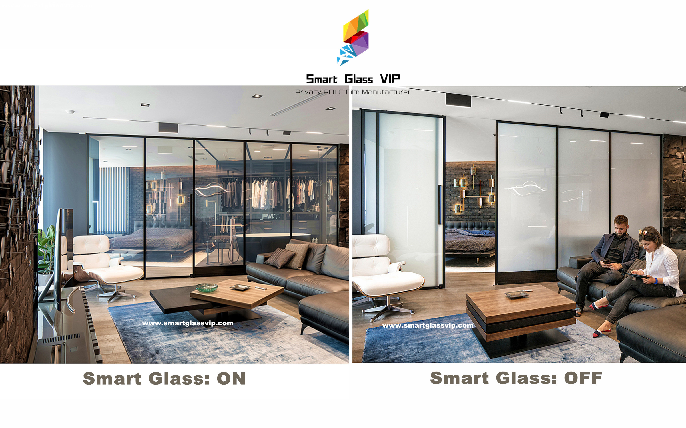 China Best-Selling Switchable Pdlc Smart Glass Film - Tinted