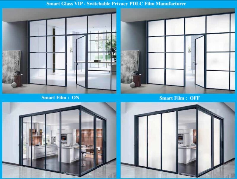 Electrochromic glass manufacturers Pros & cons of smart Glass 2020